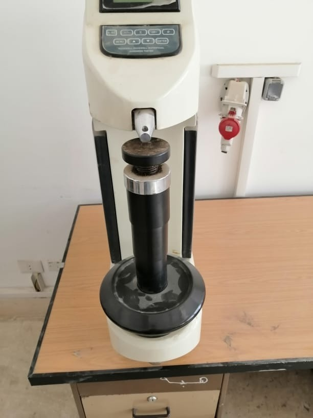 Brinell Hardness tester.